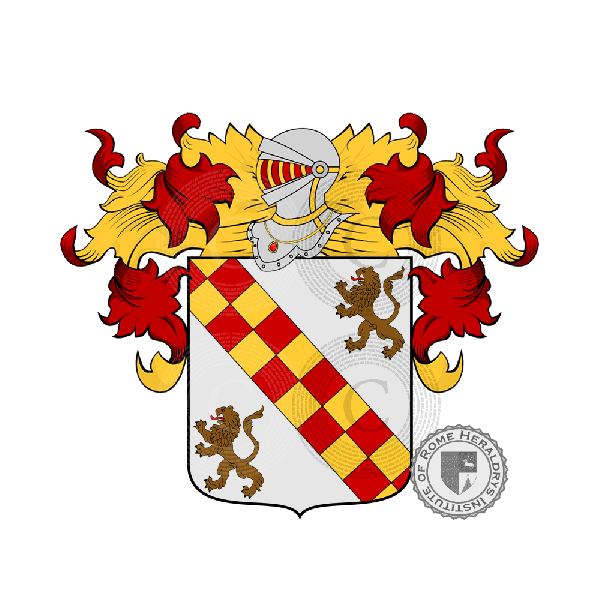 Coat of arms of family Bonifati