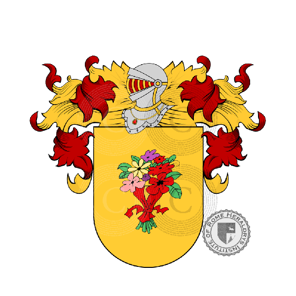 Coat of arms of family Ramera