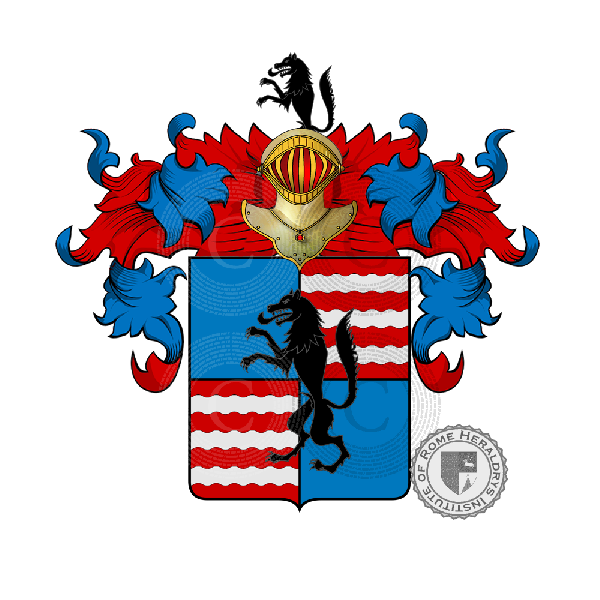 Coat of arms of family Luppis
