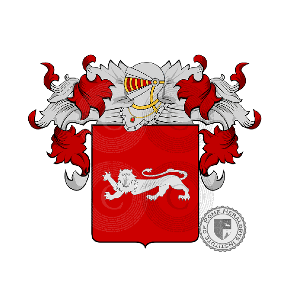 Coat of arms of family Domolei