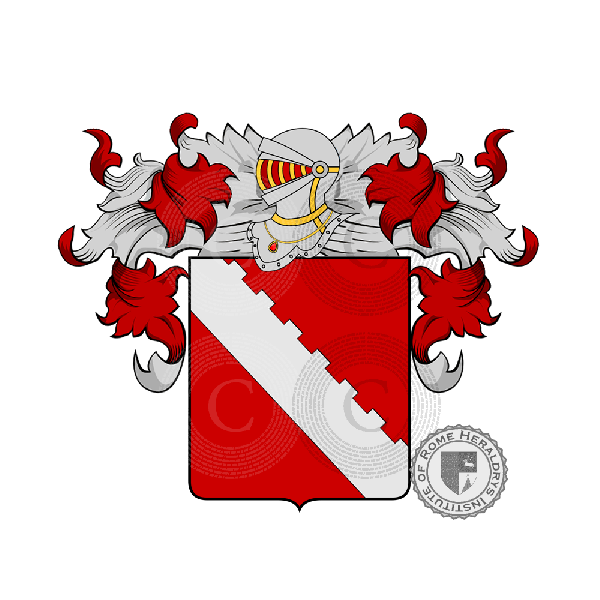 Coat of arms of family San Vittore