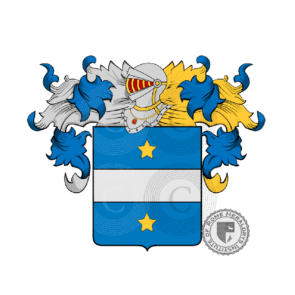 Wappen der Familie Gasparini