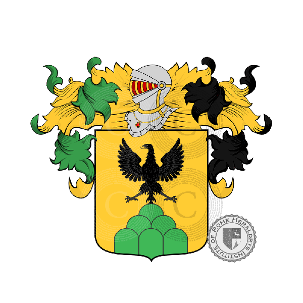 Coat of arms of family Torricciola