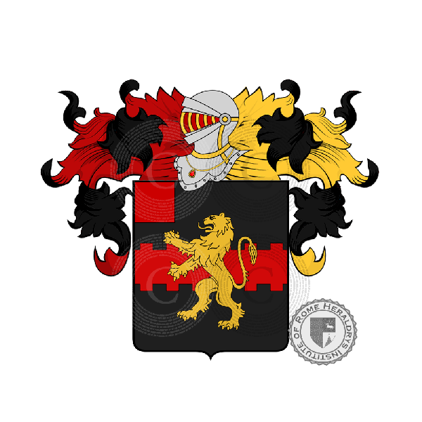 Coat of arms of family Giadone (english)