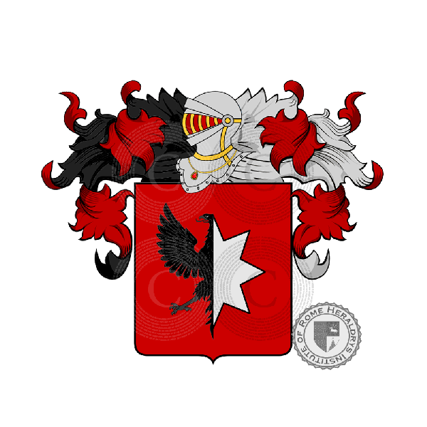 Wappen der Familie Bertoldi