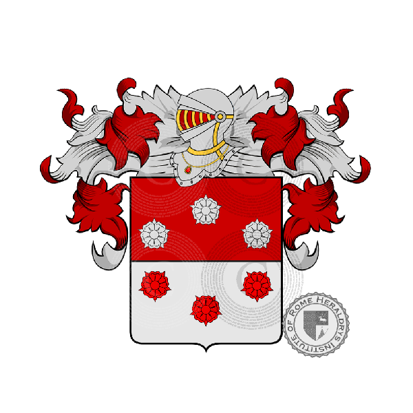 Coat of arms of family Giara