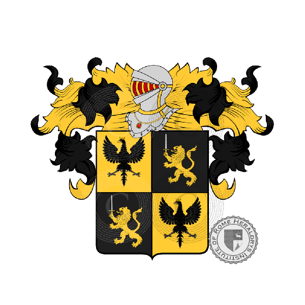 Wappen der Familie Paciotti