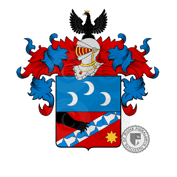 Coat of arms of family Berni