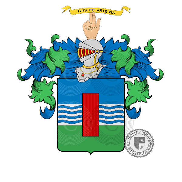 Wappen der Familie Pianca