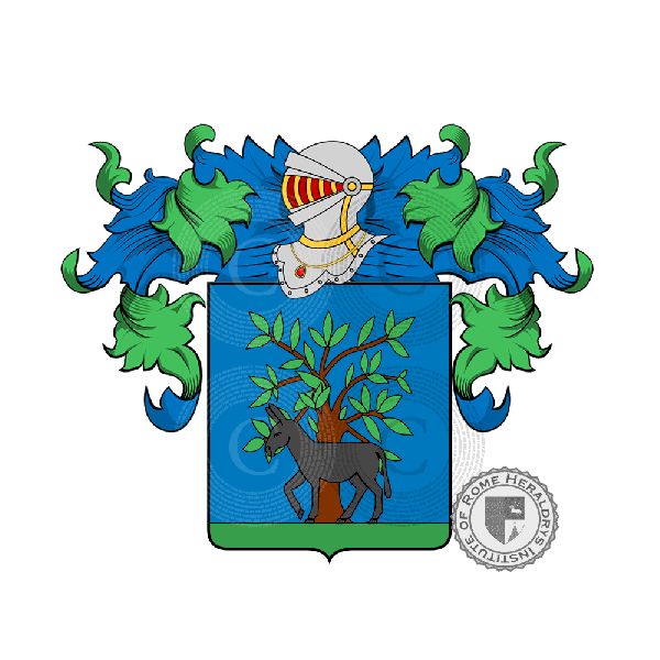 Escudo de la familia Cerroni