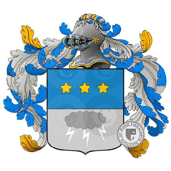 Coat of arms of family folgore