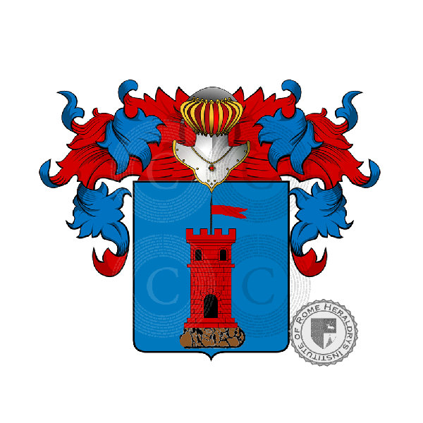 Wappen der Familie Ruini