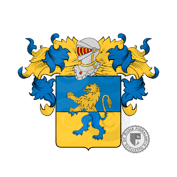 Coat of arms of family Laudato