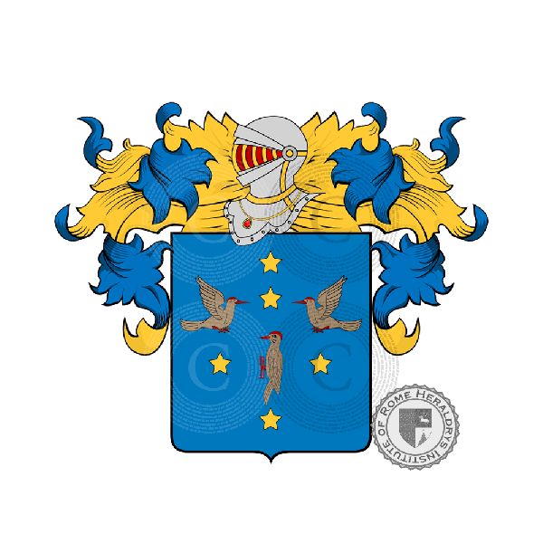 Coat of arms of family Picchi