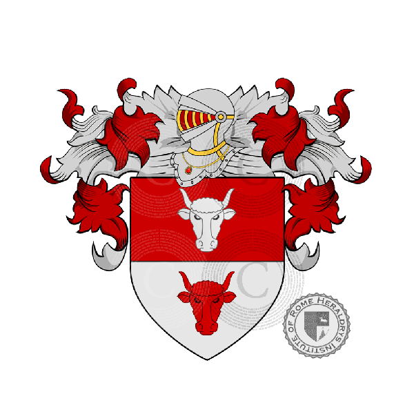 Coat of arms of family Boba