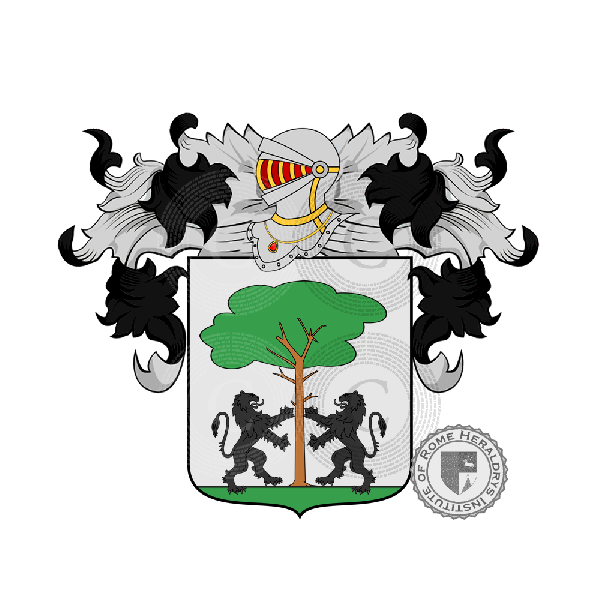 Wappen der Familie Chiappino
