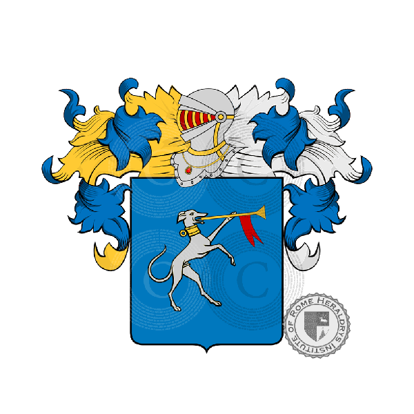 Coat of arms of family Tobia