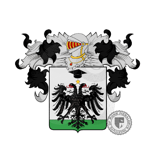 Wappen der Familie Capellari