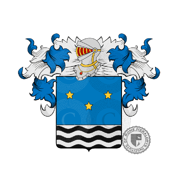 Coat of arms of family Maniscalco