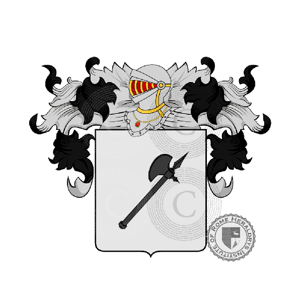 Coat of arms of family Maina
