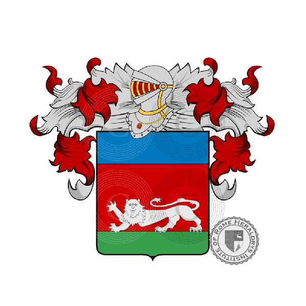 Coat of arms of family Quinzari