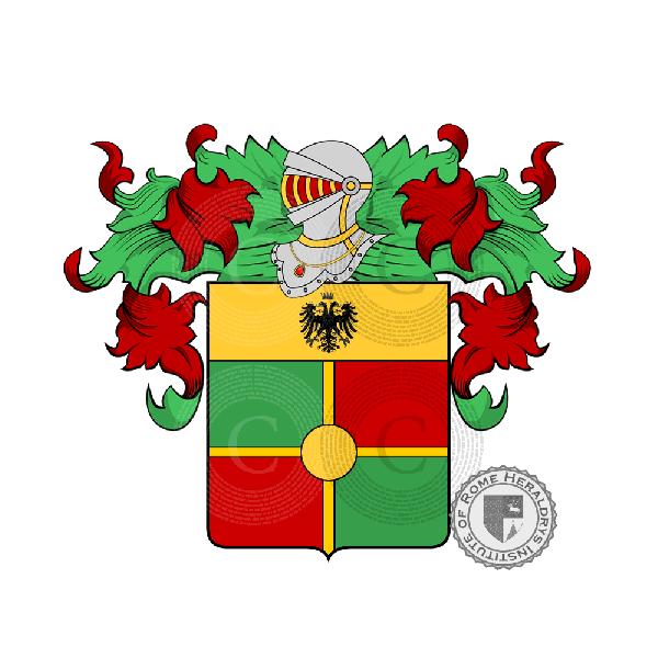 Coat of arms of family Tambellini
