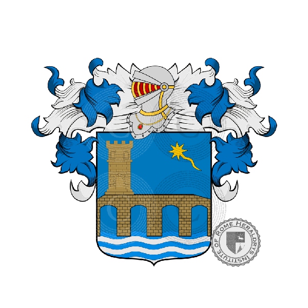 Coat of arms of family Camerini