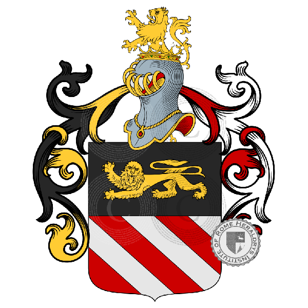 Escudo de la familia Donati