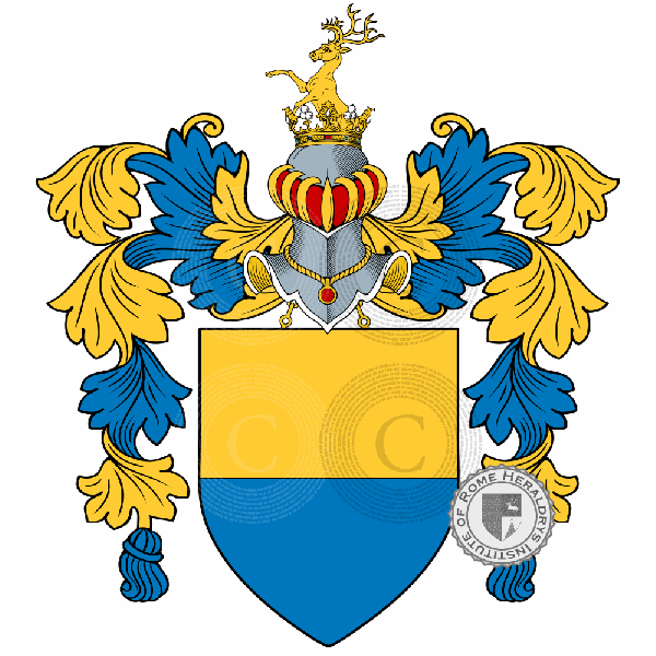 Coat of arms of family Trotti