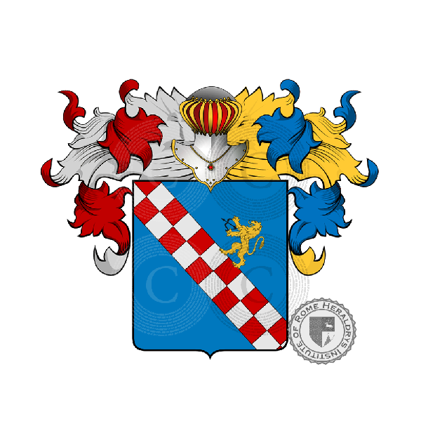 Coat of arms of family Balestreros