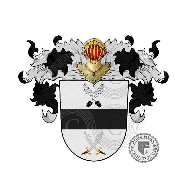 Coat of arms of family Assaf