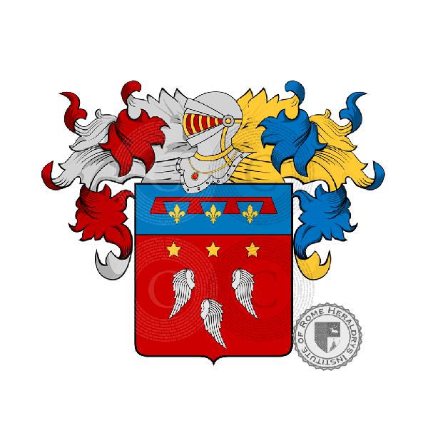 Wappen der Familie Vanini