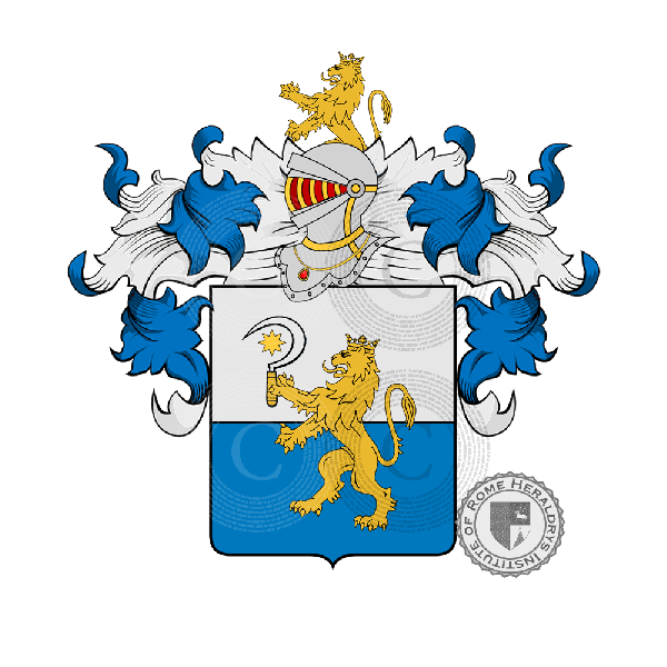 Coat of arms of family Premoli