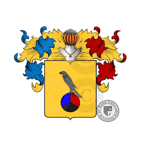 Coat of arms of family Quarto