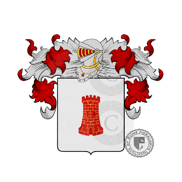Coat of arms of family Puybasset