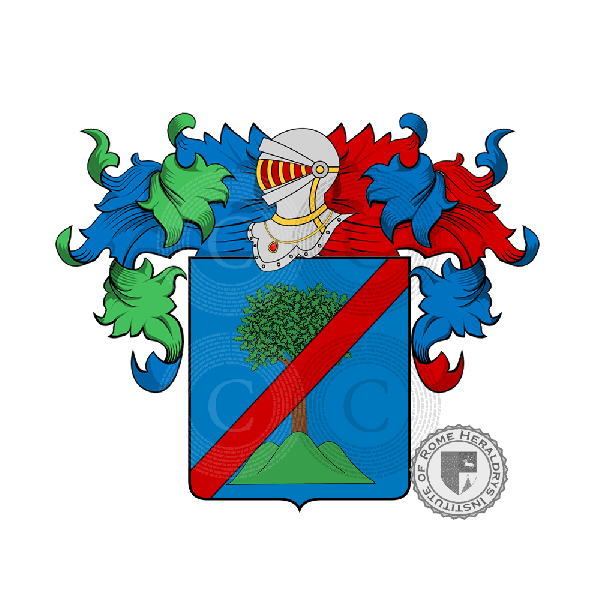 Coat of arms of family Antonaccio
