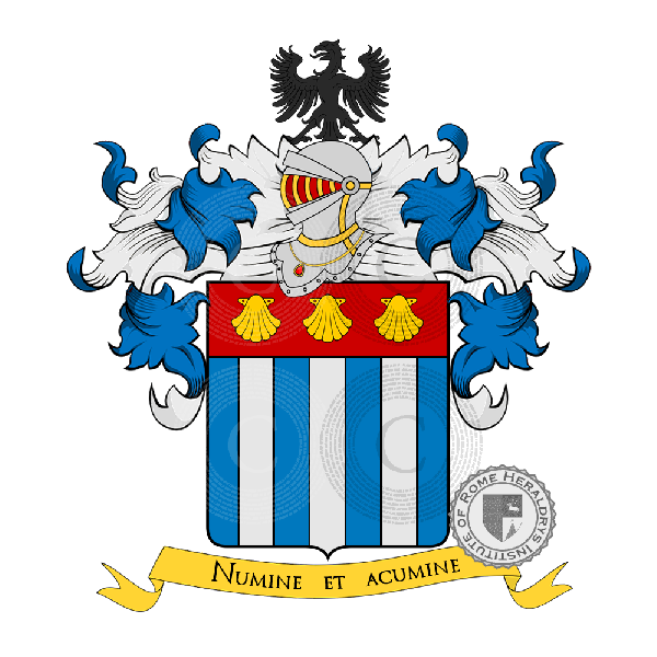 Wappen der Familie Grotti