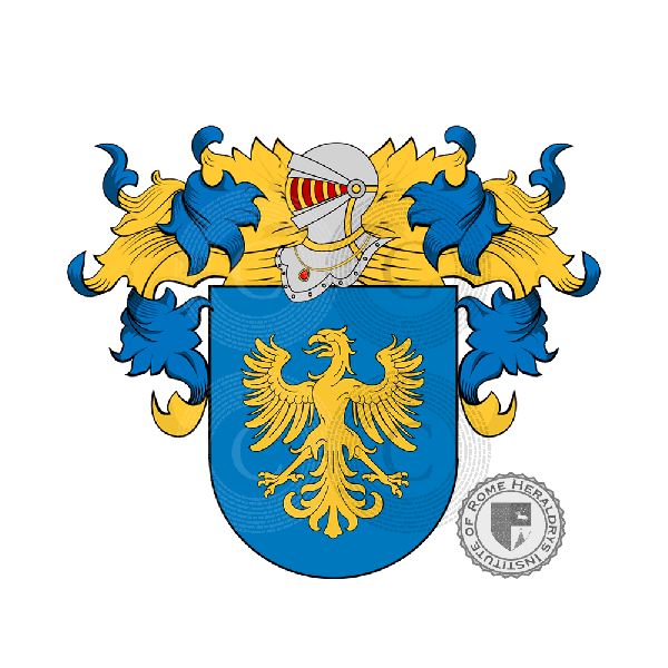 Coat of arms of family Haas
