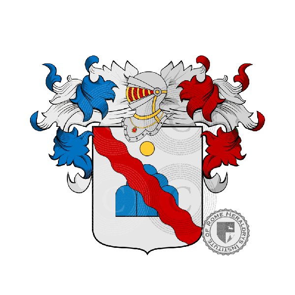 Escudo de la familia Renzi