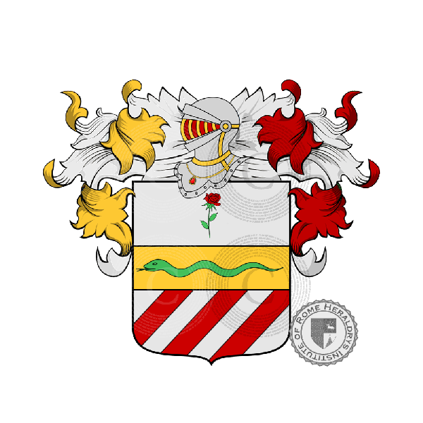 Coat of arms of family Marcellini