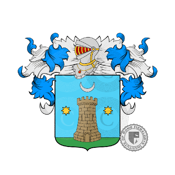 Escudo de la familia Buccianti