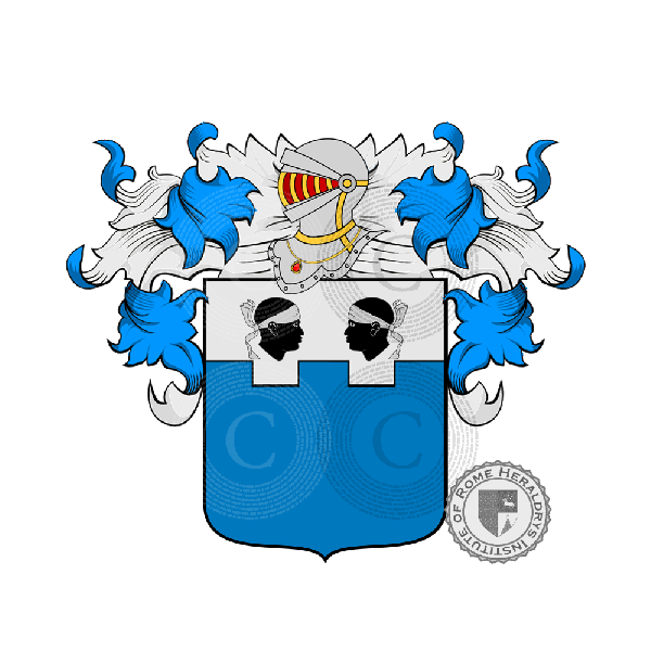 Wappen der Familie Morini