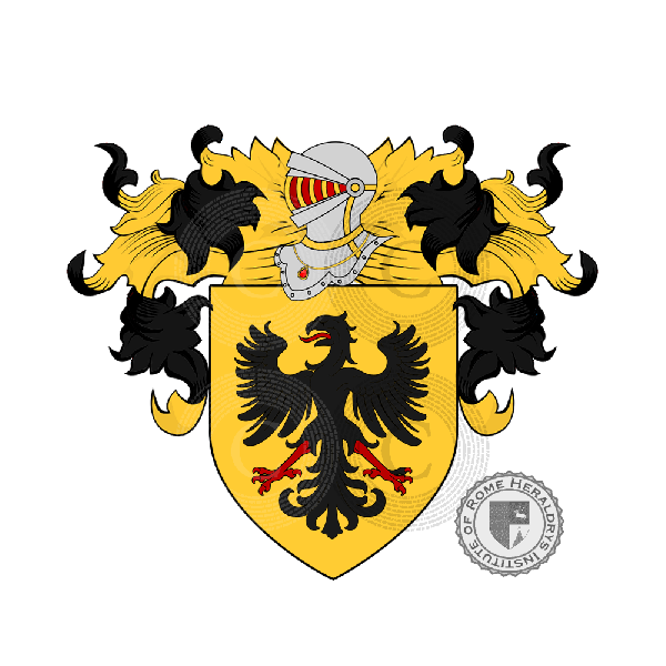 Coat of arms of family Odone