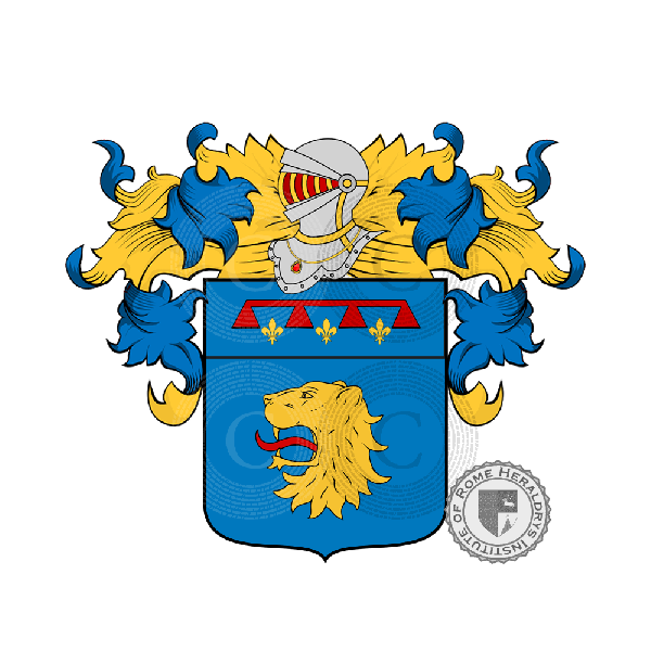 Wappen der Familie Capoleoni