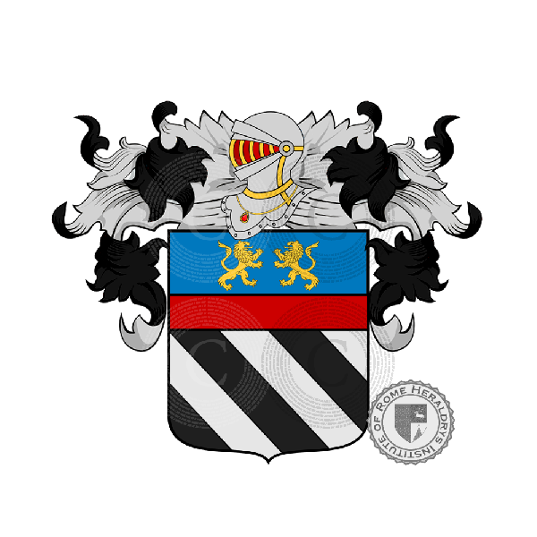 Coat of arms of family Celleni