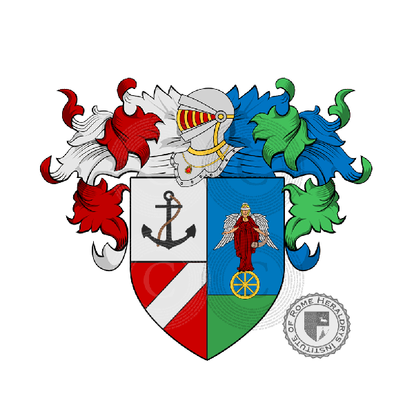 Wappen der Familie Feliciangeli