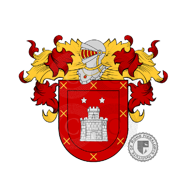 Wappen der Familie Zambrana