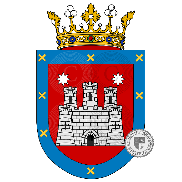 Wappen der Familie Zambrana
