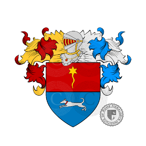 Coat of arms of family Iardella
