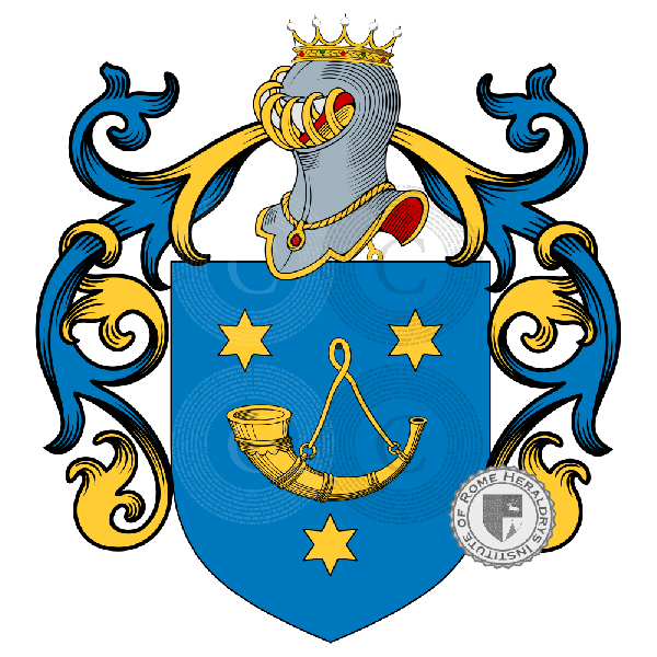 Coat of arms of family Belotti